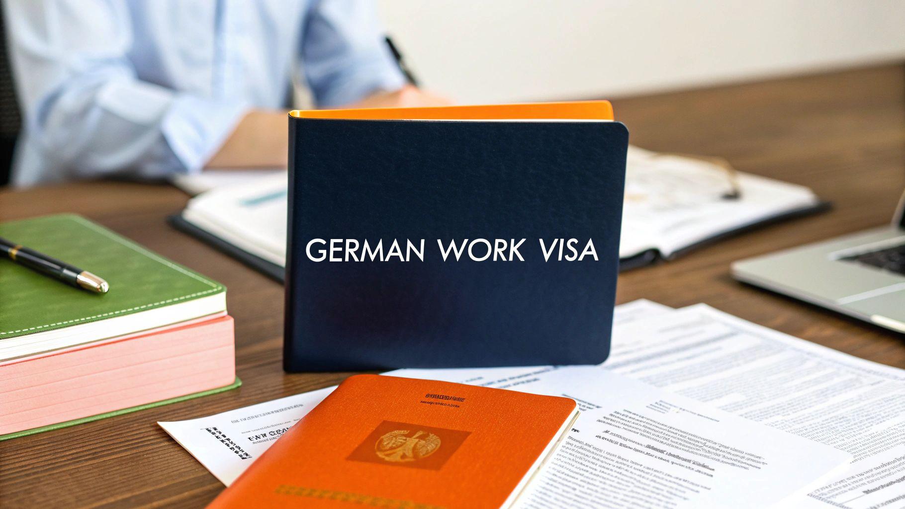 How to Get a German Work Visa A Complete Guide