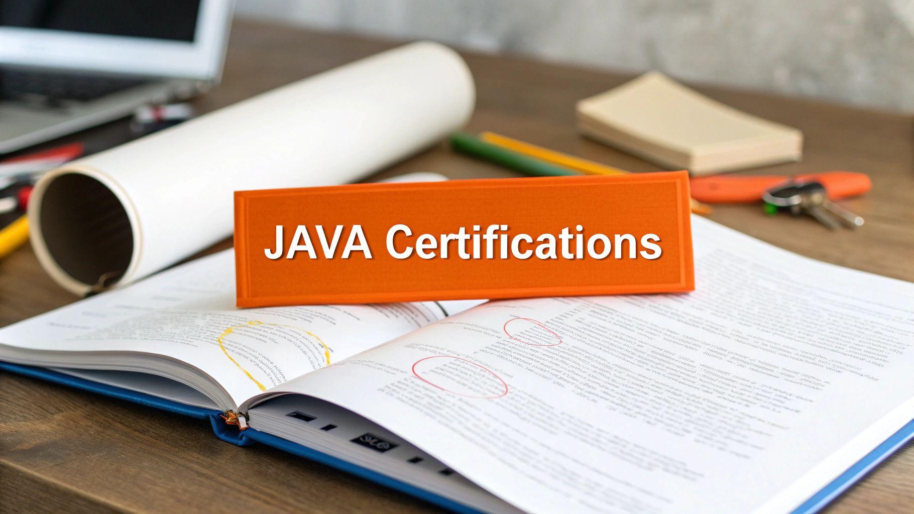 Unlock your career potential with our guide to certifications in Java. Explore top exams, study strategies, and career benefits to advance as a developer.