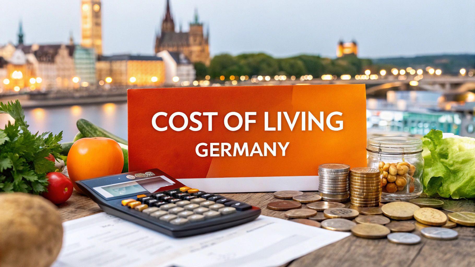 Learn about the cost of living Germany, including housing, food, and healthcare. Plan your move with our comprehensive guide to budget wisely and enjoy your stay.